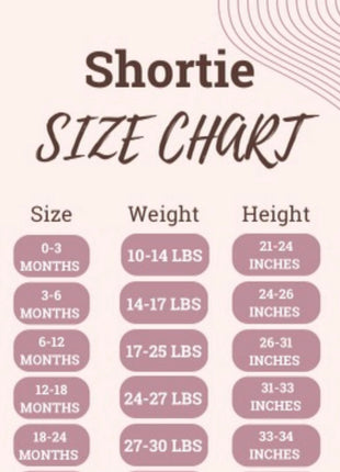 Snooze and Cruise Shortie