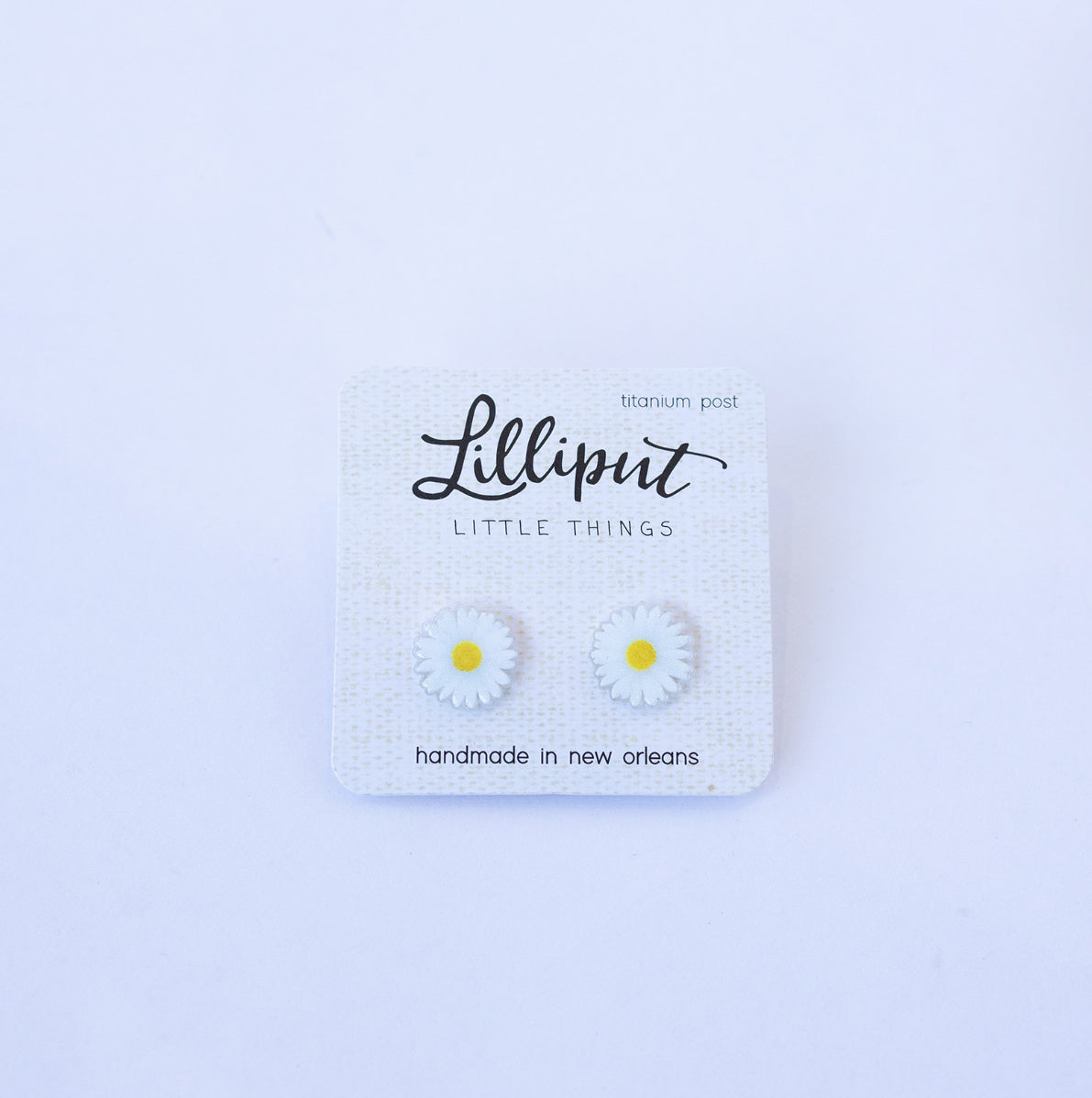Lilliput Little Things Daisy Earrings