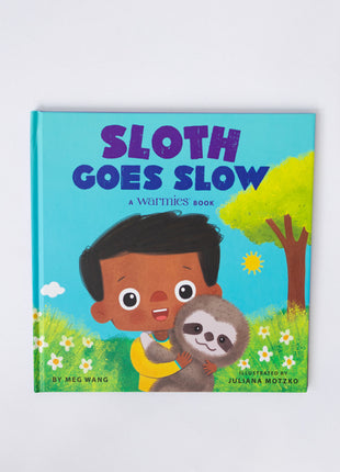 Sloth Goes Slow Book