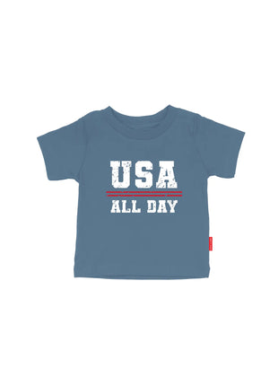 USA All Day Tee