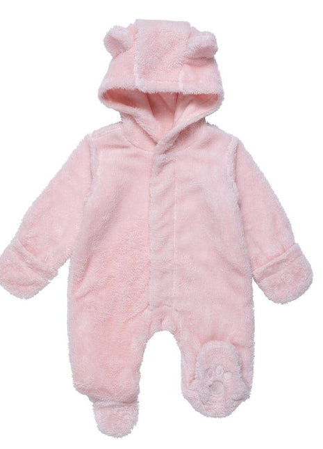 Magnetic Me Pink Blossom Minky Pram