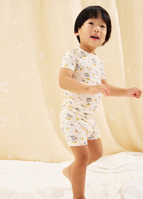 Disney | Magnetic Me Mickey Brunch Bunch modal magnetic no drama pajama short sleeve set