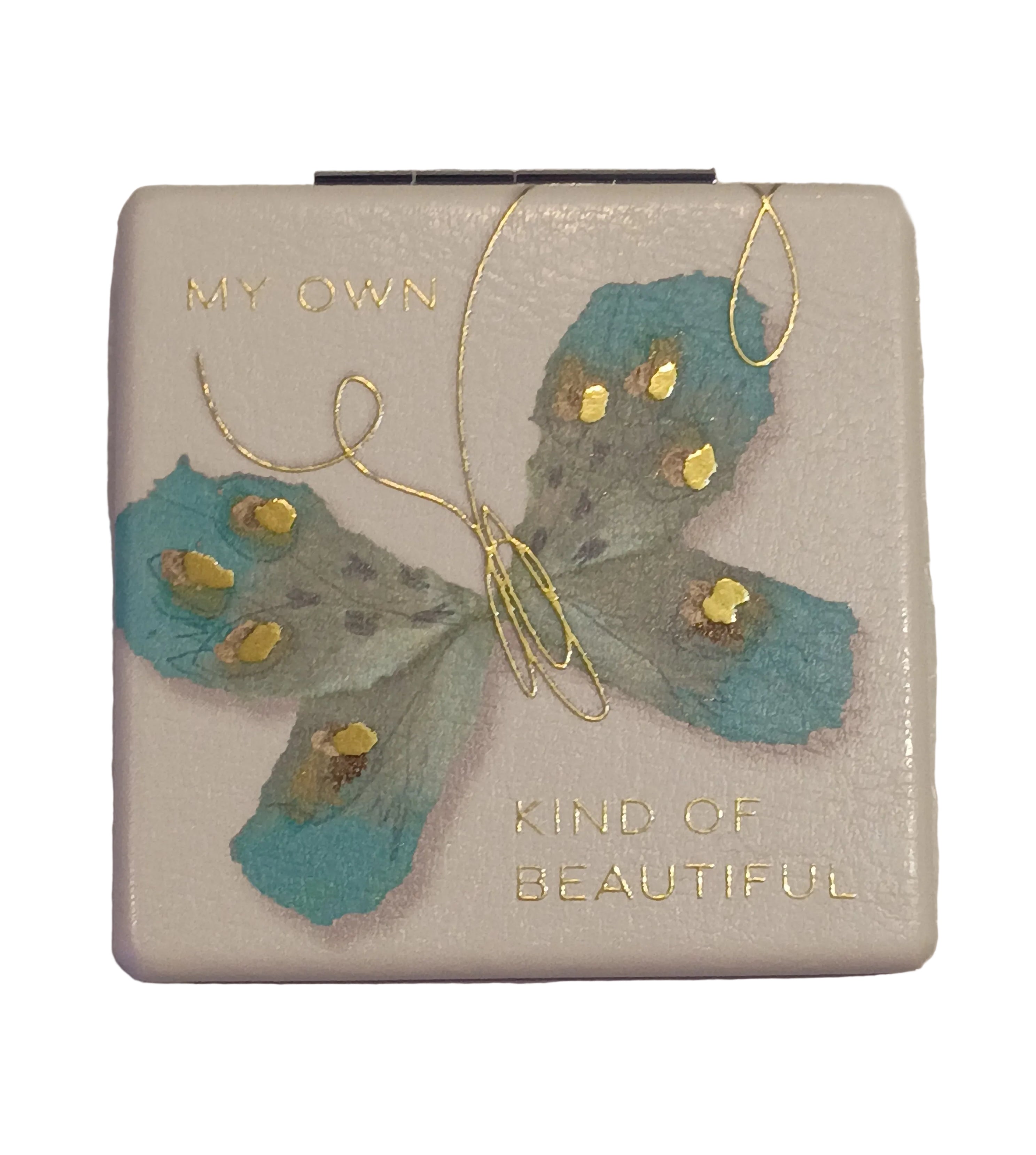 Butterfly Pocket Mirror
