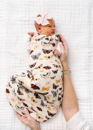 Model Wearing Lou Lou & Company Amelia Sleep Sack
