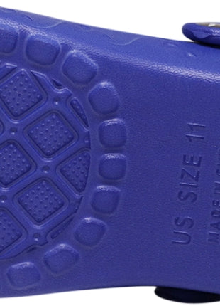Eastern Off Price Norty Boy's Girl's Children Toddler Kid Fun Slip On Sandal Slipper Clog Shoe - 41917 - Blue Shark Bottom