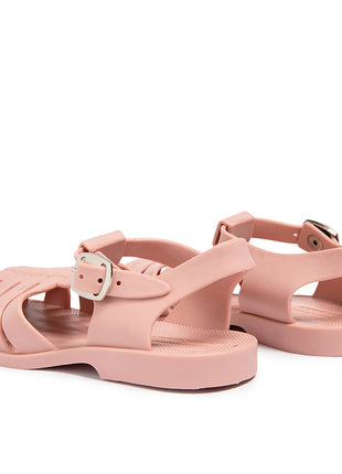 SHOOSHOOS Top To Tail - Water Shoes Toddler Kids Shoes Jelly Sandal - Blush