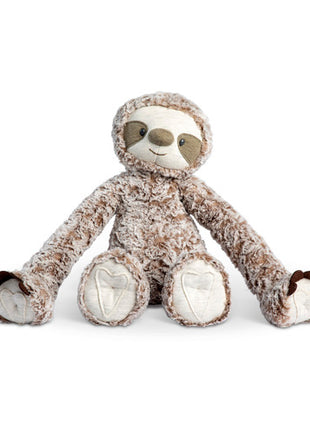 Demdaco Heartful Hugs Sloth Anxiety Stuffed Animal 17.5"