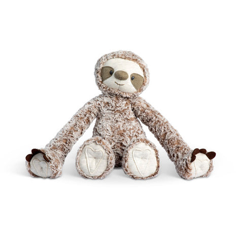Demdaco Heartful Hugs Sloth Anxiety Stuffed Animal 17.5"