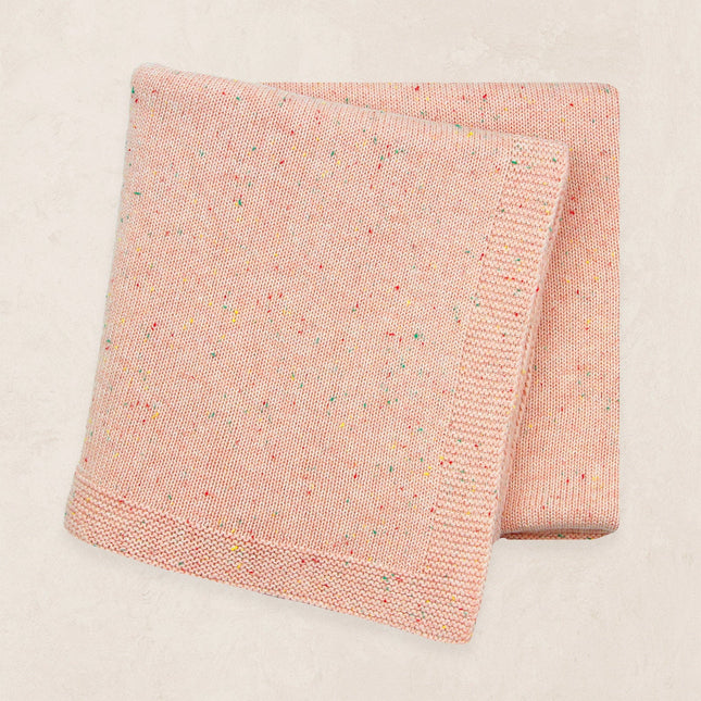 Lou Lou & Company Knit Blanket - Petal Speckle