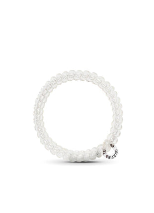 Teleties Spiral Hair Coils | Small | Crystal Clear Hair Ties