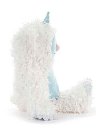 Demdaco Yet the Yeti Plush - 16in Side View 