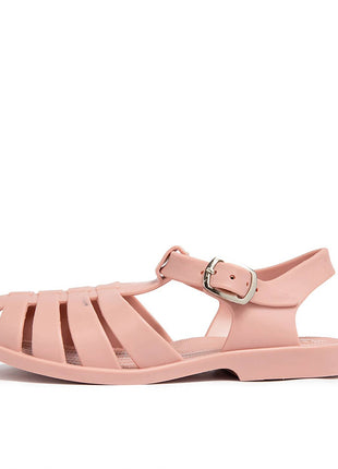 SHOOSHOOS Top To Tail - Water Shoes Toddler Kids Shoes Jelly Sandal - Blush