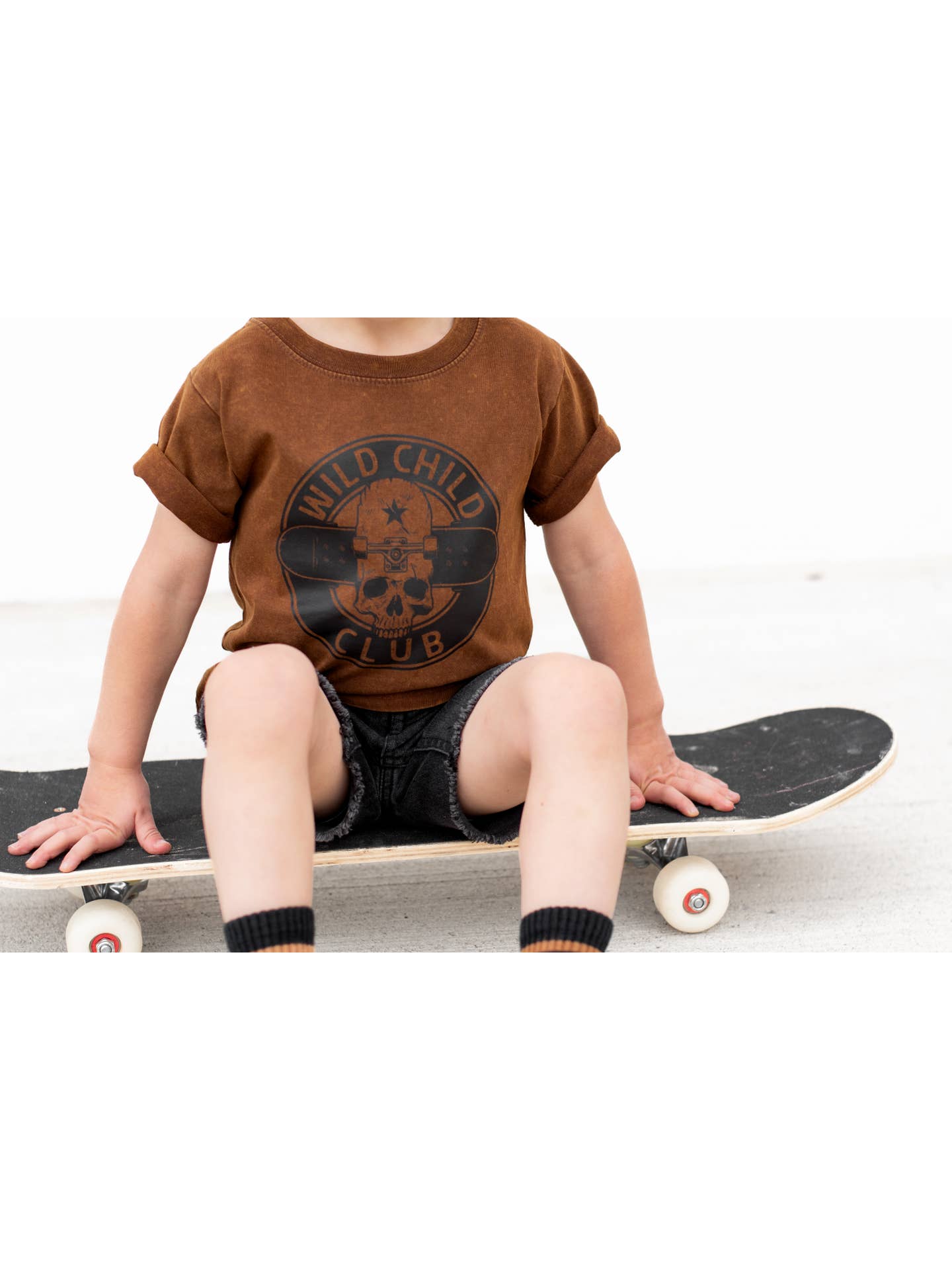 Holland Ave Wild Child Club | Boys Vintage Wash T-Shirt