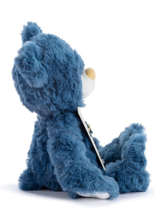 Demdaco Big Brother Navy Bear - 8in Side