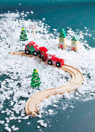 Toysmith Christmas Train Set
