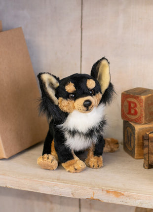 Demdaco Long-Haired Chihuahua Beanbag