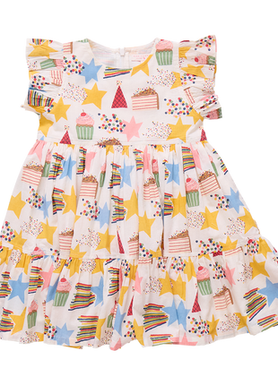 Pink Chicken Girls Jennifer Dress Birthday Star