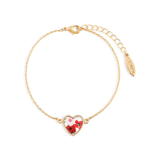 Demdaco Art Heart Bracelet - Grandma