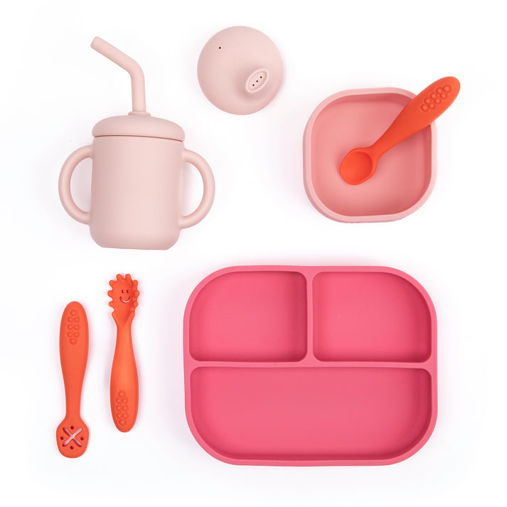 Bella Tunno Garden Party Learn to Eat Beginner Bundle