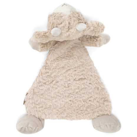 Demdaco Gilda Goat Rattle Blankie Back