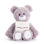 Demdaco Friendship Purple Bear - 8in