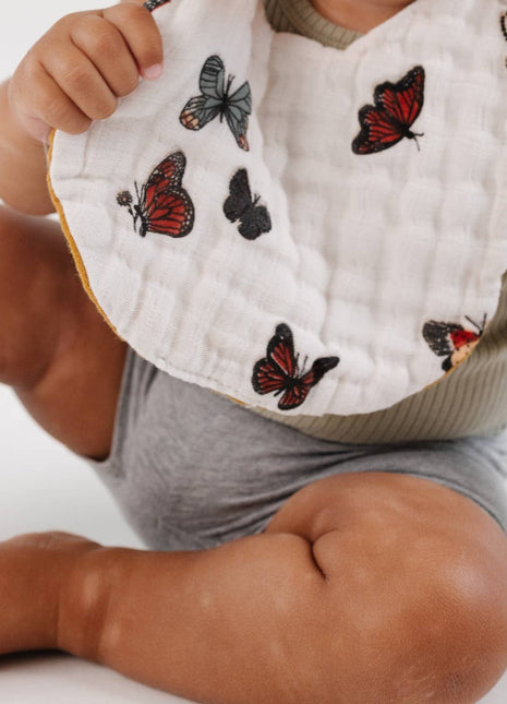 Butterfly Bib