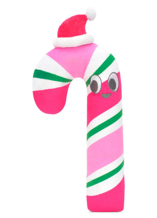 Iscream Peppermint Candy Cane Plush