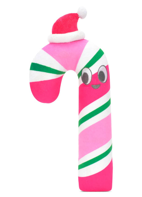 Iscream Peppermint Candy Cane Plush