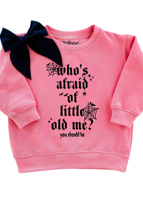 Holland Ave Clothing Taylor's Version | Girls Halloween Sweatshirt