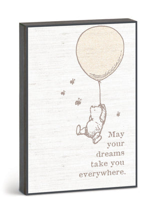 Demdaco May Your Dreams Wall Art 12x8