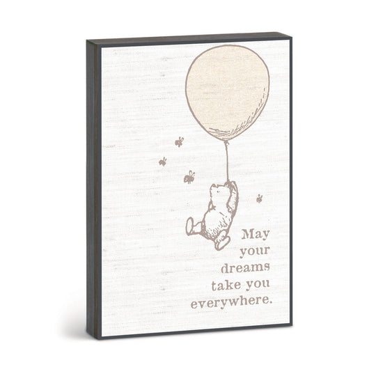 Demdaco May Your Dreams Wall Art 12x8