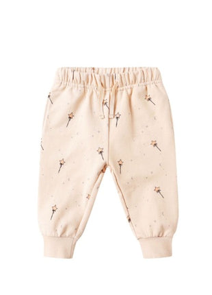 Quincy Mae Relaxed Fleece Sweatpant || Magic Cat