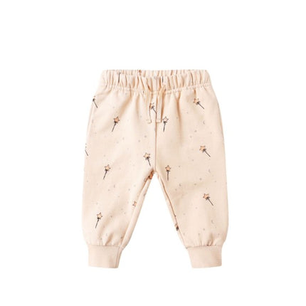Quincy Mae Relaxed Fleece Sweatpant || Magic Cat