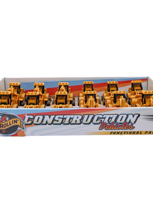 Toysmith Rollin' Construction Vehicles