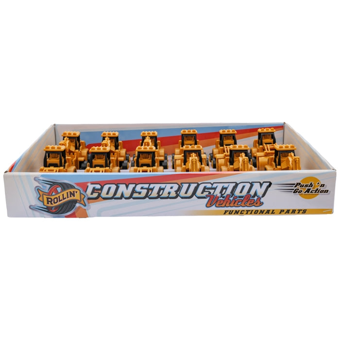 Toysmith Rollin' Construction Vehicles