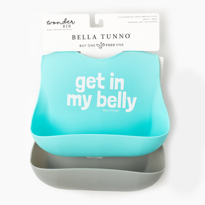 Bella Tunno My Belly + Got Snacks Wonder Bib Set