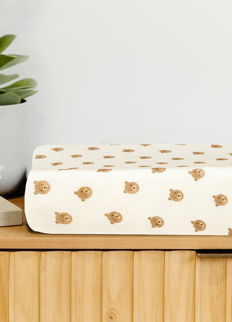 Lou Lou & Company Teddy Changing Pad Cover