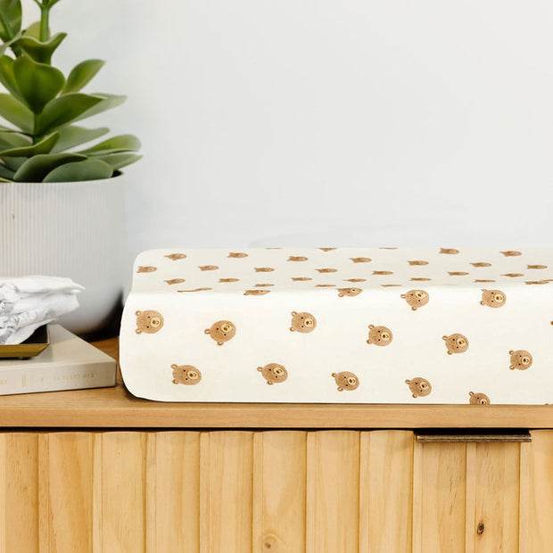 Lou Lou & Company Teddy Changing Pad Cover