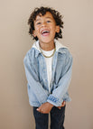 Light Washed Denim / 18-24M