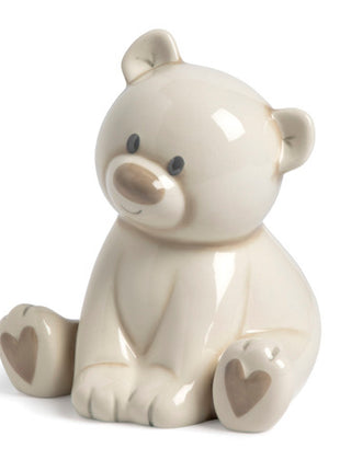 Demdaco Teddy Bear Bank - Neutral