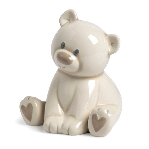 Demdaco Teddy Bear Bank - Neutral