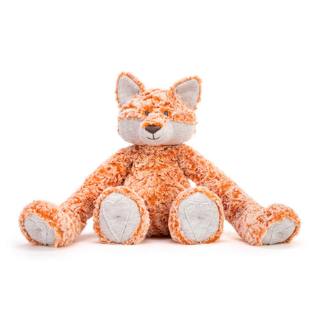 Demdaco Heartful Hugs Fox Anxiety Stuffed Animal 17.5"