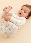 White / 3-6M