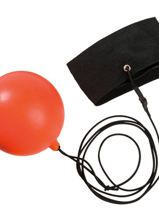 ToySmith Squishy Rebound Ball with Wrist Strap - Assorted Colors