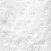 Huggalugs Embroidered Sunhat Upf 50+ Baby & Toddler - white pattern