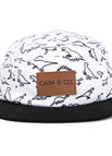 White / Medium-Large