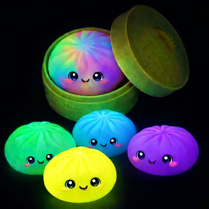 Glow In The Dark Squishy Dumpling