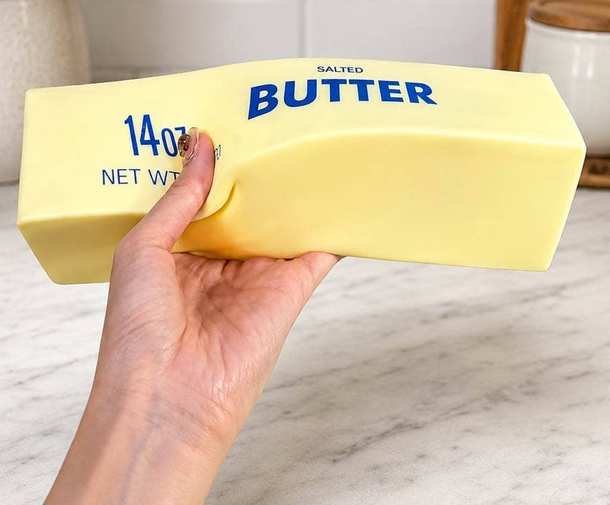 Sensibling Corp. Jumbo Butter Bar Squishy Stress Relief Toy