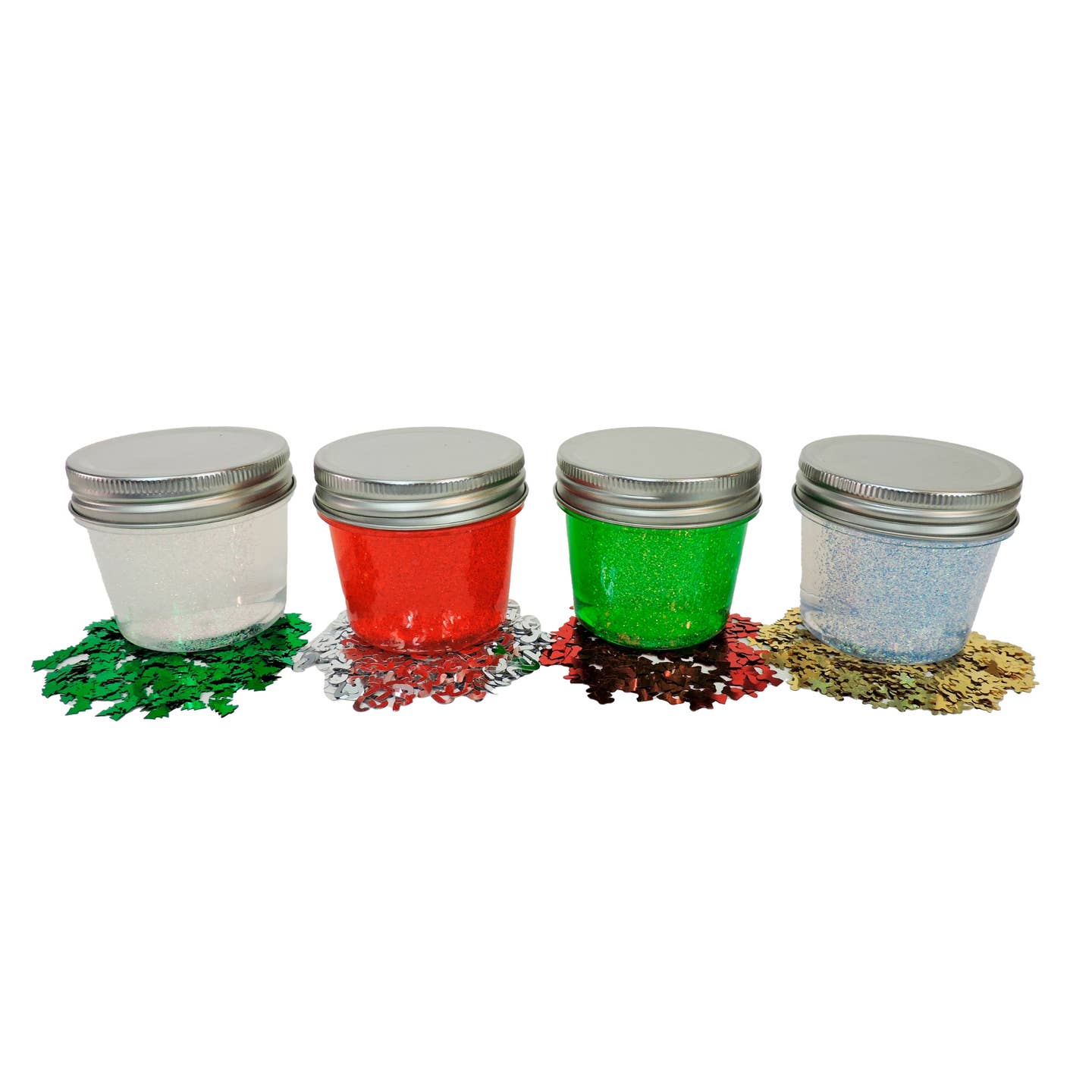 ToySmith Toysmith Deluxe Holiday Mix-in Slime, Stocking Stuffer