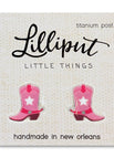 Pink Cowgirl Boots